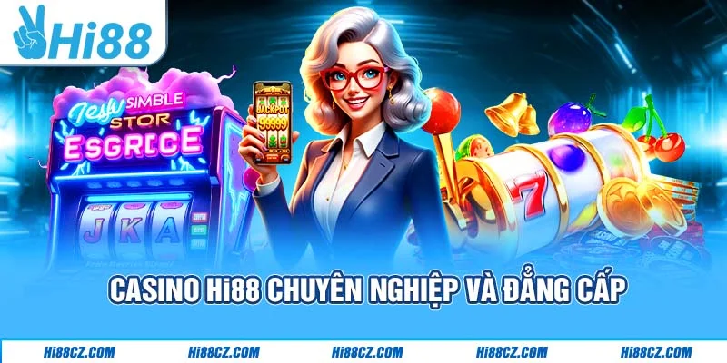 Casino Hi88 chuyên nghiệp và đẳng cấp Casino Hi88 chuyên nghiệp và đẳng cấp