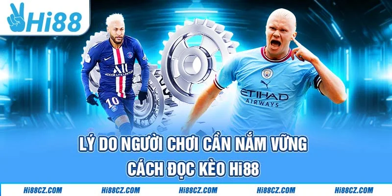Lý do người chơi cần nắm vững cách đọc kèo Lý do người chơi cần nắm vững cách đọc kèo