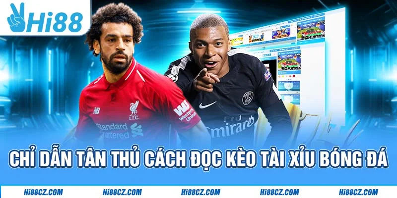 Chỉ dẫn tân thủ cách đọc kèo tài xỉu bóng đá Chỉ dẫn tân thủ cách đọc kèo tài xỉu bóng đá