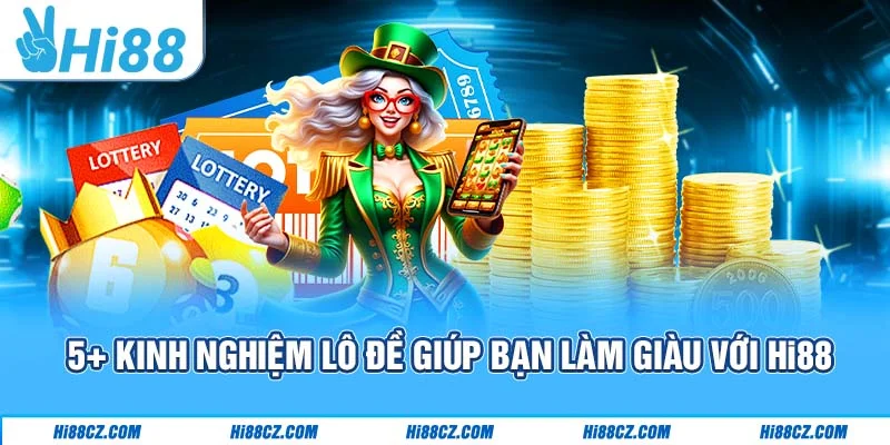5+ Kinh Nghiệm Lô Đề Giúp Bạn Làm Giàu Với Hi88