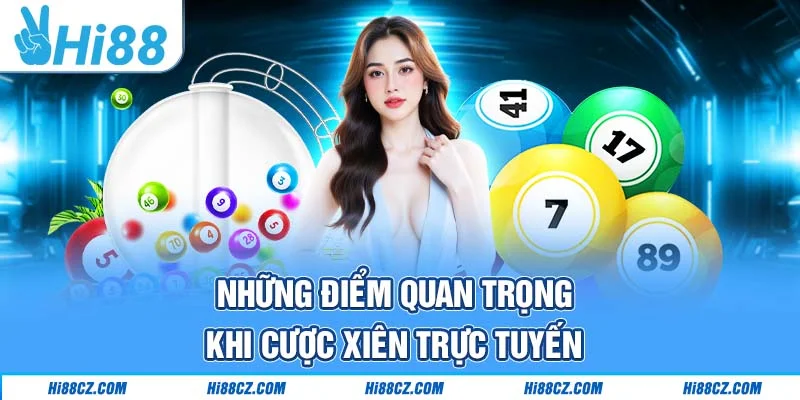 Những điểm quan trọng khi cược xiên trực tuyến Những điểm quan trọng khi cược xiên trực tuyến
