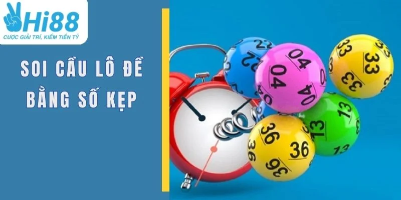 Nhận diện dấu hiệu kẹp số để chơi lô đề