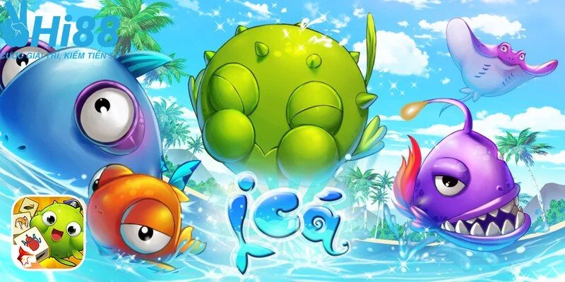 Phần mềm hack bắn cá Ica