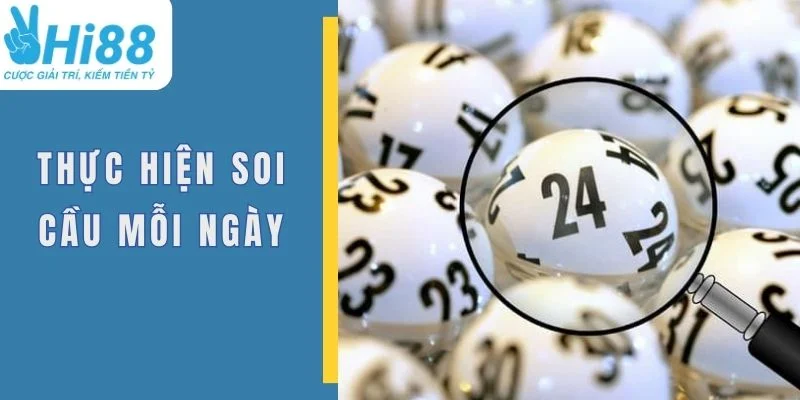 Soi cầu lô đề tìm kiếm cặp số đẹp mỗi ngày